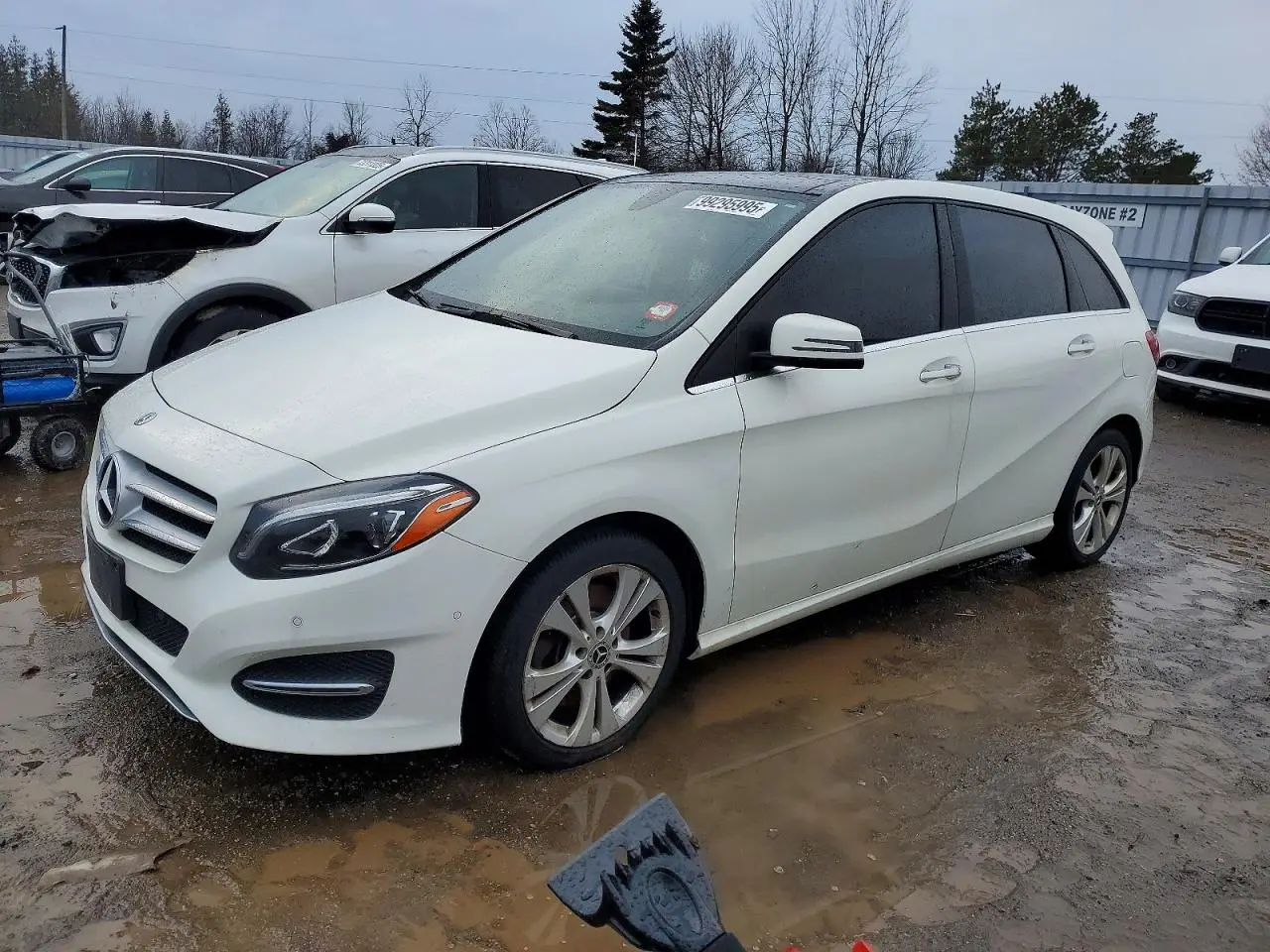 MERCEDES-BENZ B-CLASS 2019. Lot# 99295995. VIN WDDMH4GB8KJ513489. Photo 1