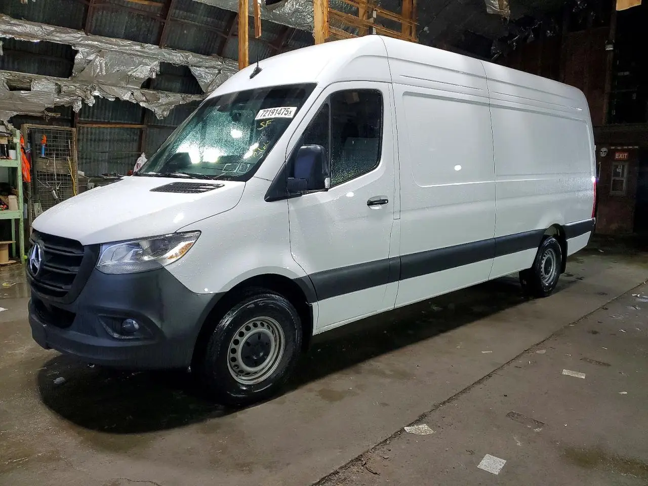 MERCEDES-BENZ SPRINTER 2025. Lot# 72191475. VIN W1Y4NCHY3ST195569. Photo 1