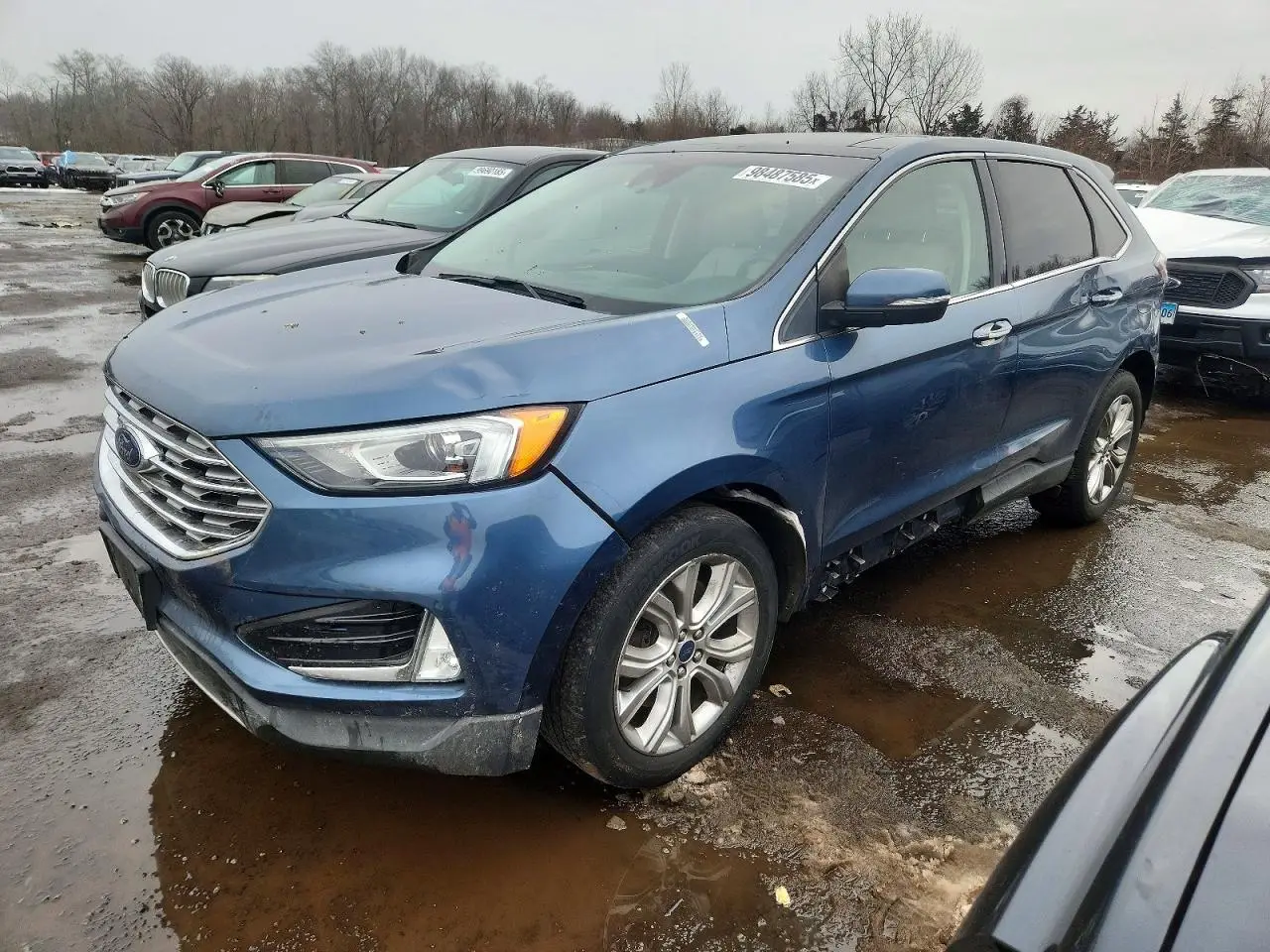 FORD EDGE 2019. Lot# 98487585. VIN 2FMPK4K98KBB72625. Photo 1