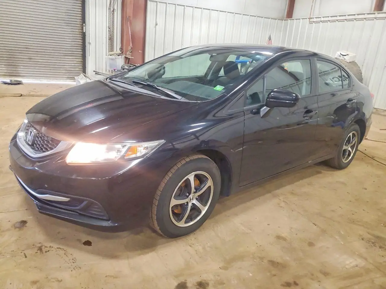 HONDA CIVIC 2015. Lot# 72663685. VIN 19XFB2F78FE080622. Photo 1