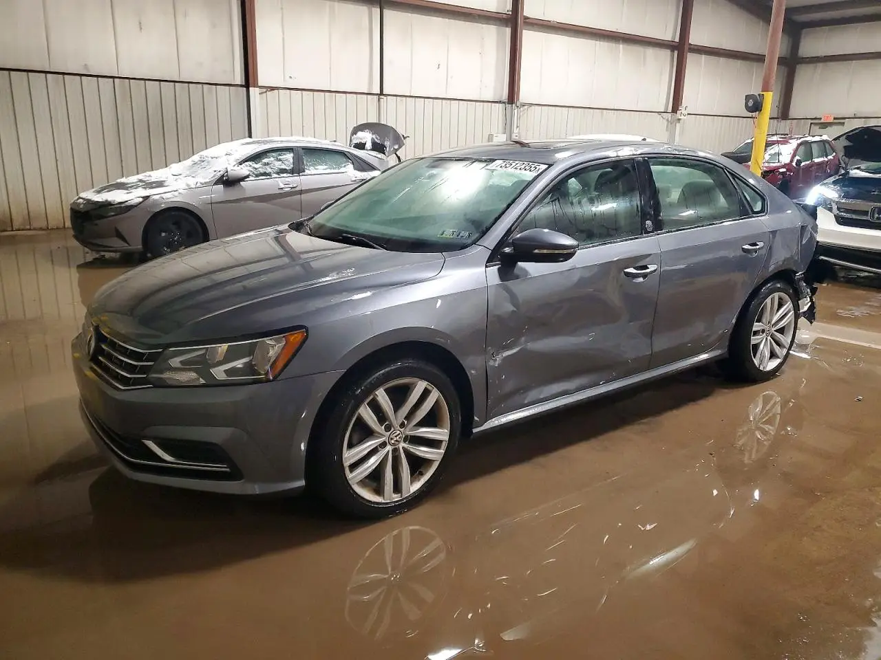 VOLKSWAGEN PASSAT 2019. Lot# 73512355. VIN 1VWLA7A38KC013170. Photo 1