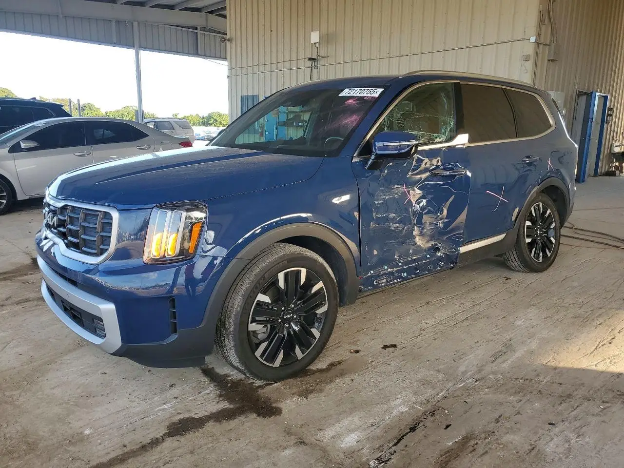 KIA TELLURIDE 2024. Lot# 72170755. VIN 5XYP5DGC6RG443140. Photo 1