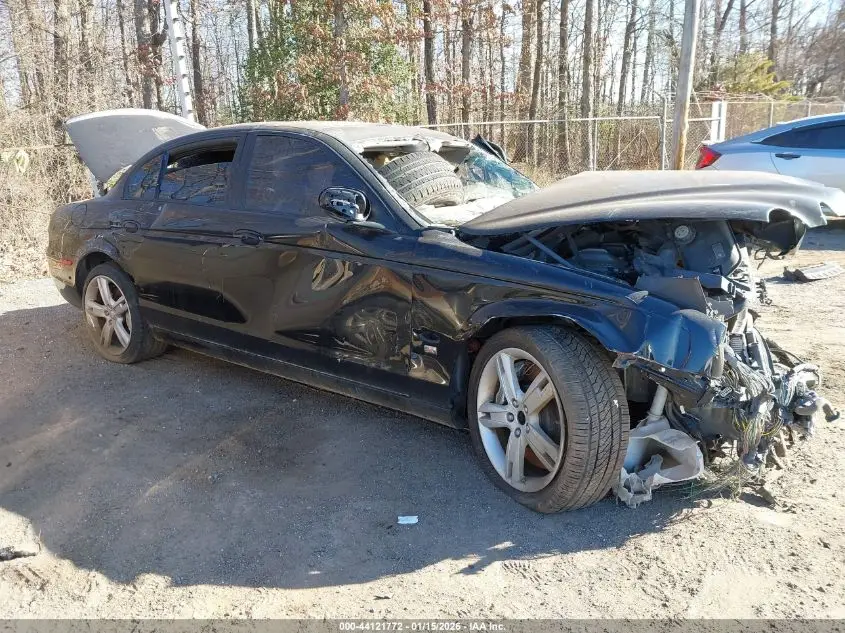 JAGUAR S-TYPE 2005. Lot# 44121772. VIN SAJWA03VX51N34981. Photo 1