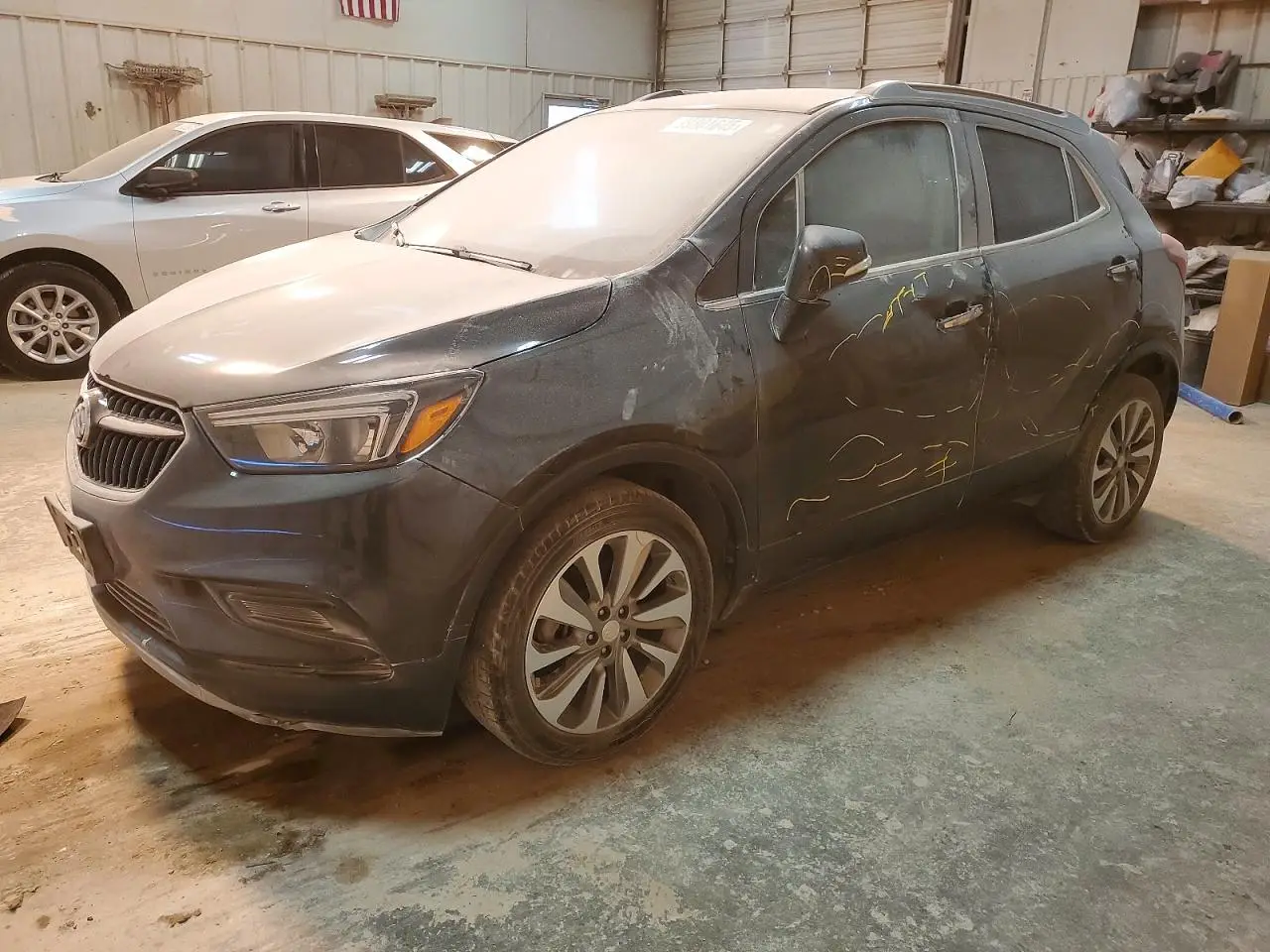 BUICK ENCORE 2018. Lot# 99801645. VIN KL4CJASB6JB717114. Photo 1