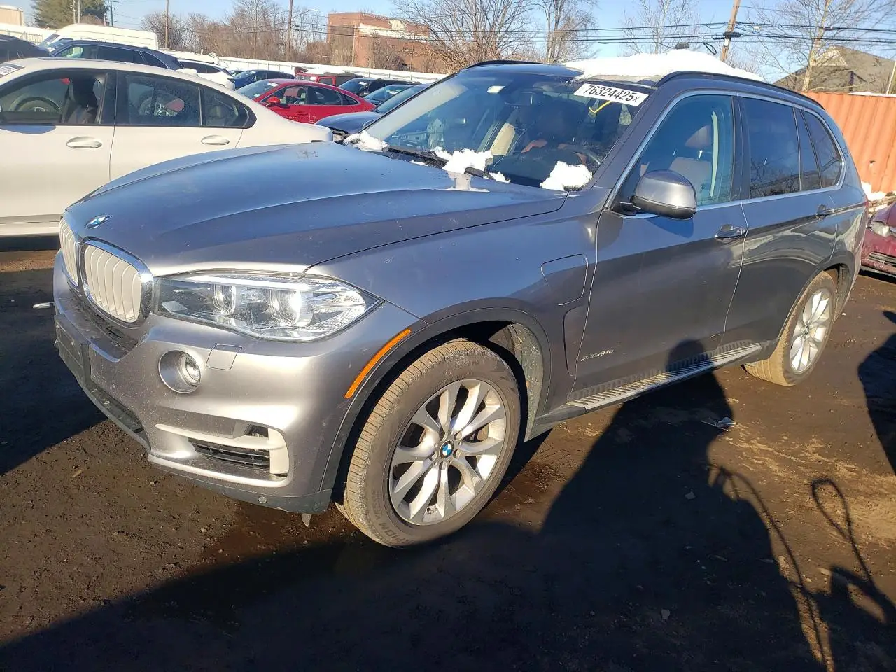 BMW X5 2016. Lot# 76324425. VIN 5UXKT0C51G0F75338. Photo 1