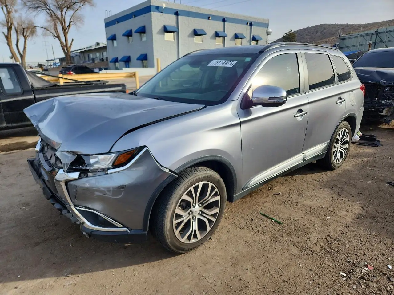 MITSUBISHI OUTLANDER 2016. Lot# 73114925. VIN JA4AD3A35GZ006248. Photo 1