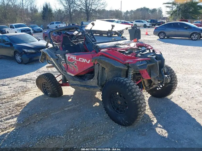 HONDA SXS1000 2020. Lot# 44117675. VIN 1HFVE0512L4101472. Photo 1