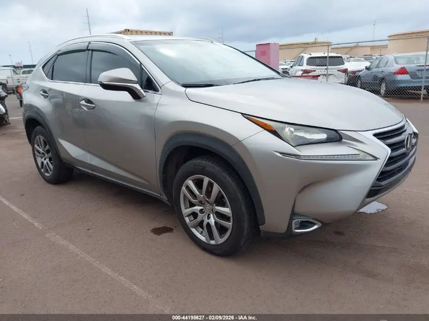 LEXUS NX 200T 2016. Lot# 44195627. VIN JTJYARBZ1G2034699. Photo 1