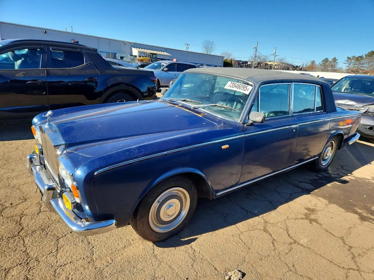 ROLLS-ROYCE ALL MODELS 1967. Lot# 73546095. VIN SRX2663. Photo 1