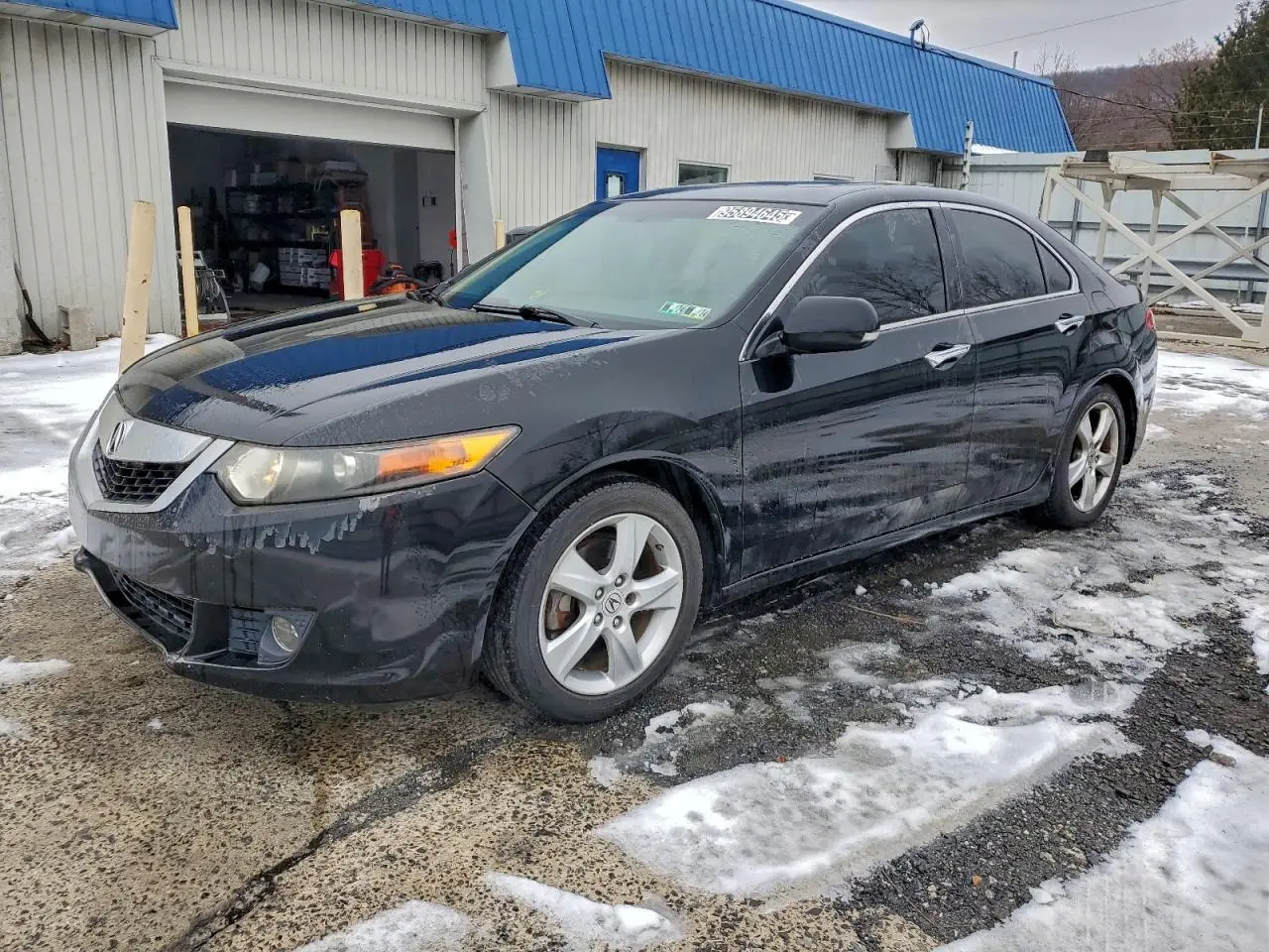 ACURA TSX 2010. Lot# 95894645. VIN JH4CU2F61AC005862. Photo 1
