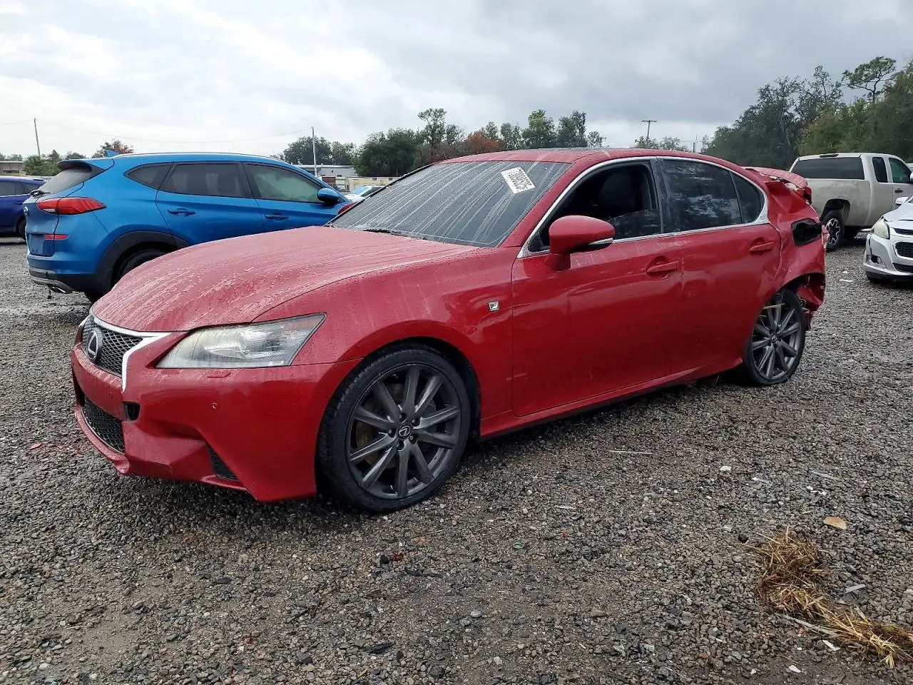 LEXUS GS 2014. Lot# 73098525. VIN JTHCE1BL4D5009920. Photo 1