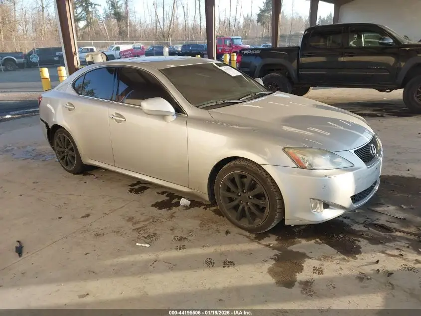 LEXUS IS 250 2008. Lot# 44195506. VIN JTHBK262085063104. Photo 1