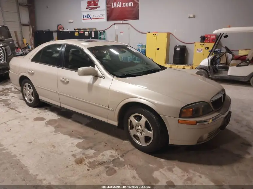 LINCOLN LS 2000. Lot# 44155995. VIN 1LNHM87A6YY911480. Photo 1