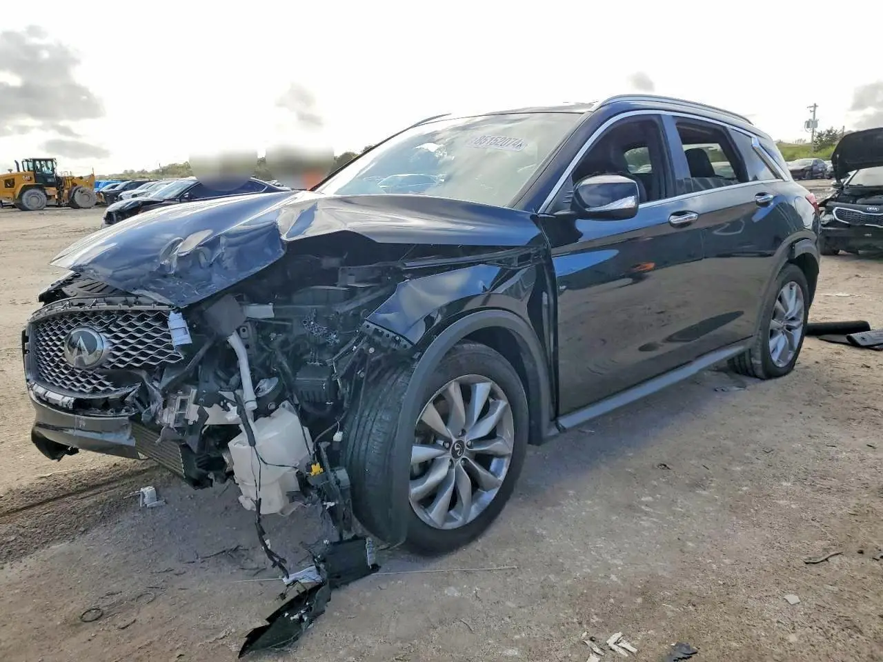 INFINITI QX50 2020. Lot# 72278985. VIN 3PCAJ5M36LF111872. Photo 1