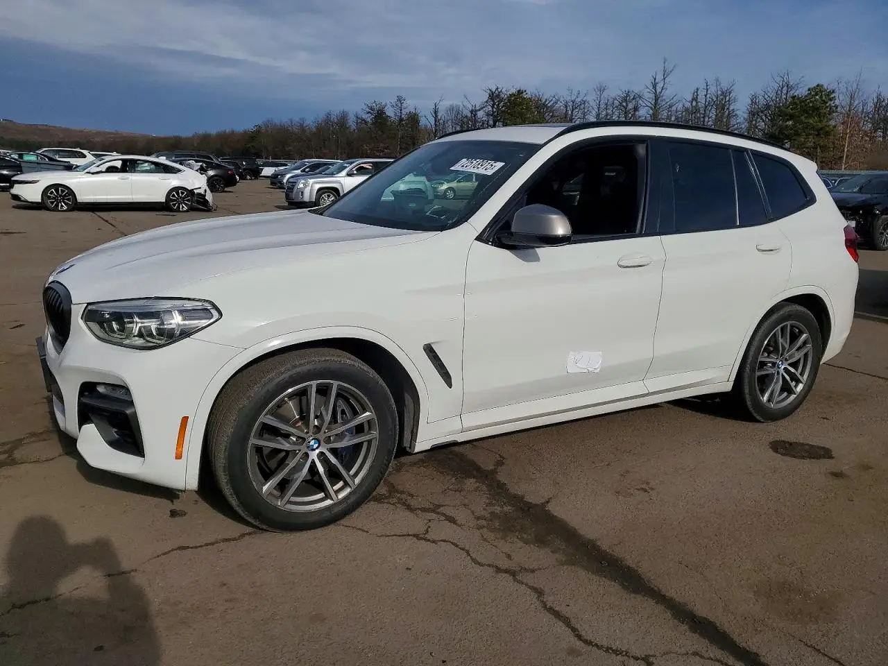 BMW X3 2018. Lot# 72518915. VIN 5UXTS3C51J0Y98155. Photo 1