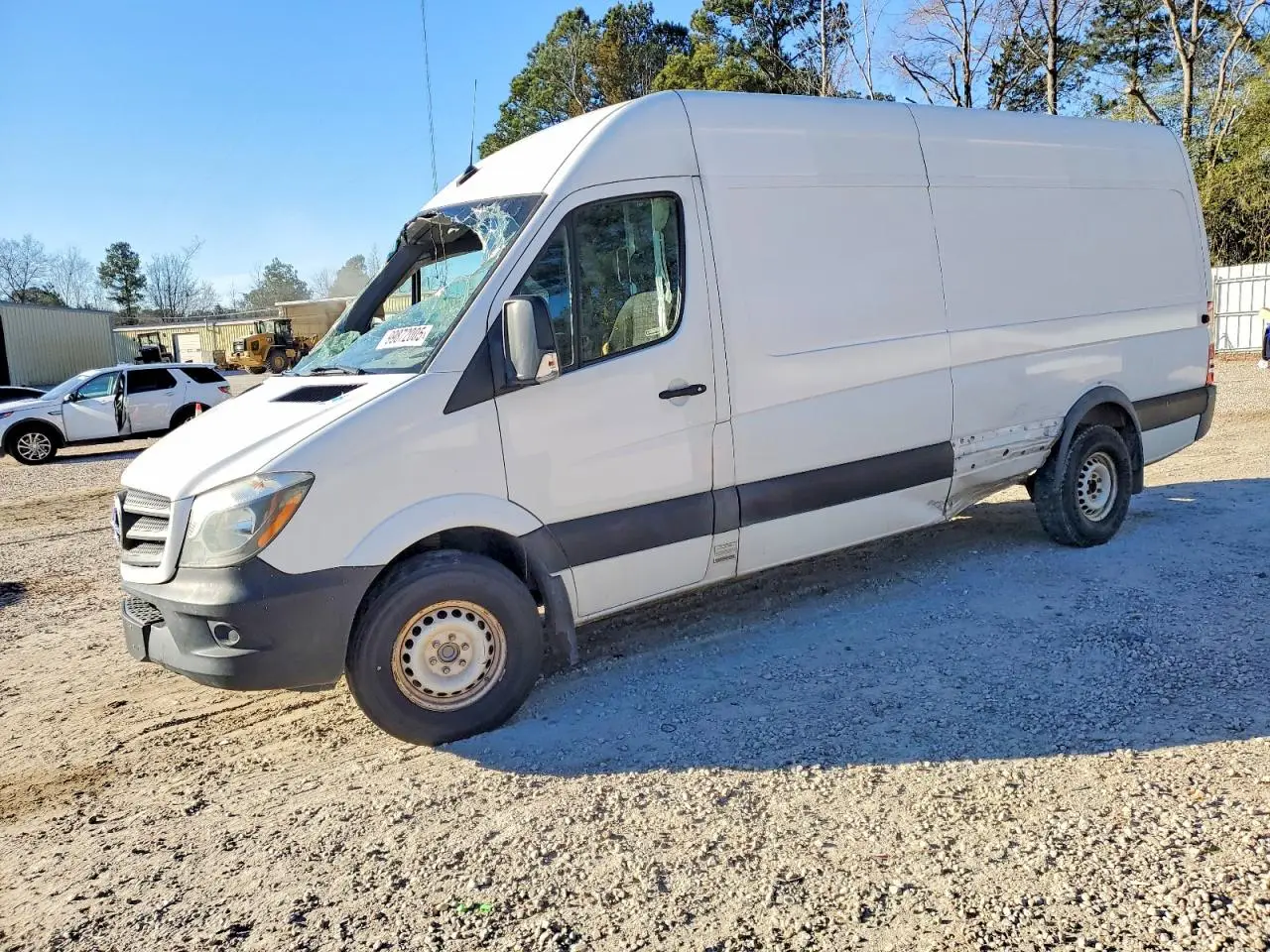 MERCEDES-BENZ SPRINTER 2018. Lot# 99872005. VIN WD3PE8CD0JP599093. Photo 1