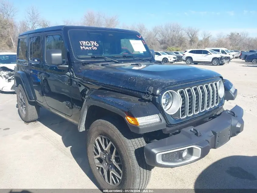 JEEP WRANGLER 2026. Lot# 44185802. VIN 1C4PJXEN4TW178276. Photo 1