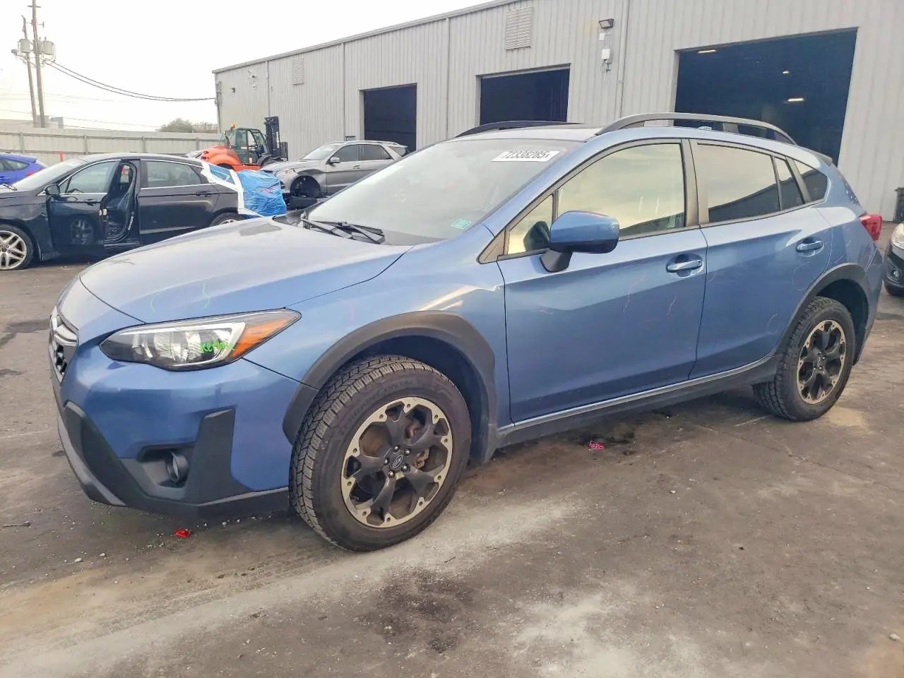 SUBARU CROSSTREK 2021. Lot# 72338285. VIN JF2GTAECXMH660294. Photo 1