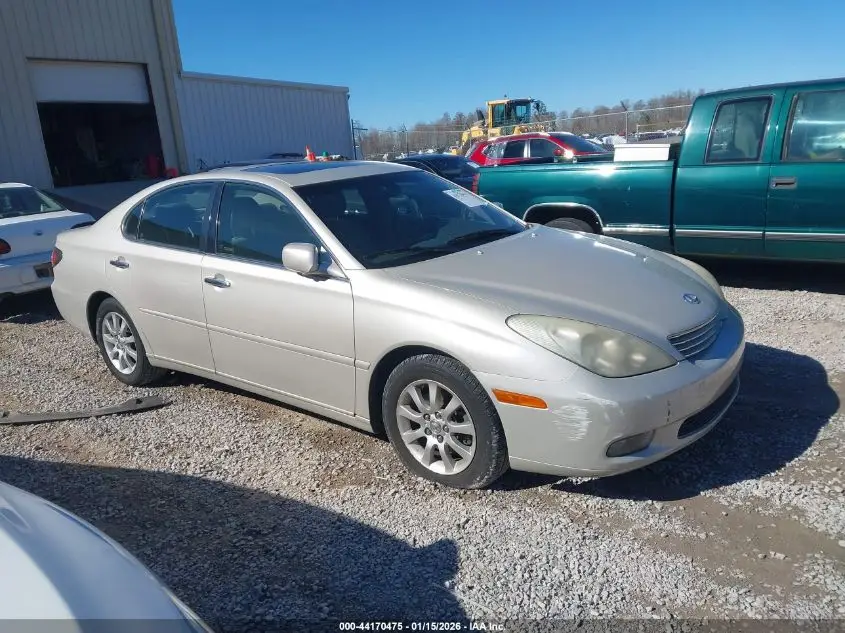 LEXUS ES 330 2004. Lot# 44170475. VIN JTHBA30G745013548. Photo 1