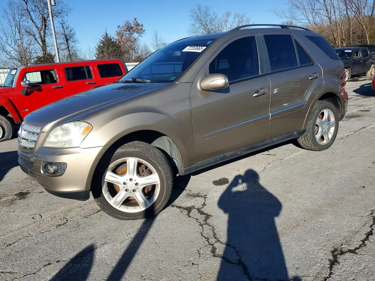 MERCEDES-BENZ M-CLASS 2008. Lot# 72253665. VIN 4JGBB86E68A396506. Photo 1