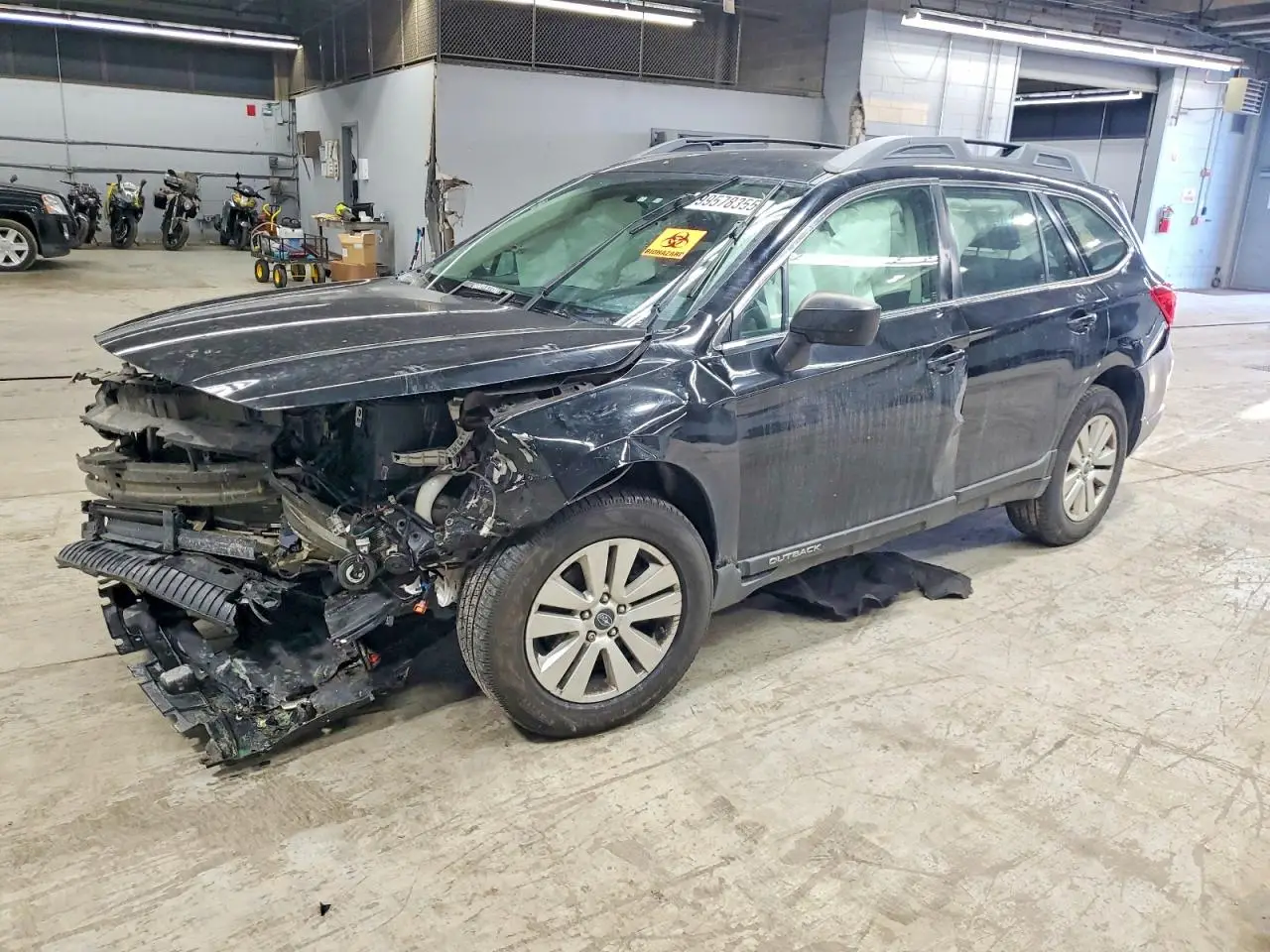 SUBARU OUTBACK 2017. Lot# 99578355. VIN 4S4BSAAC3H3372973. Photo 1