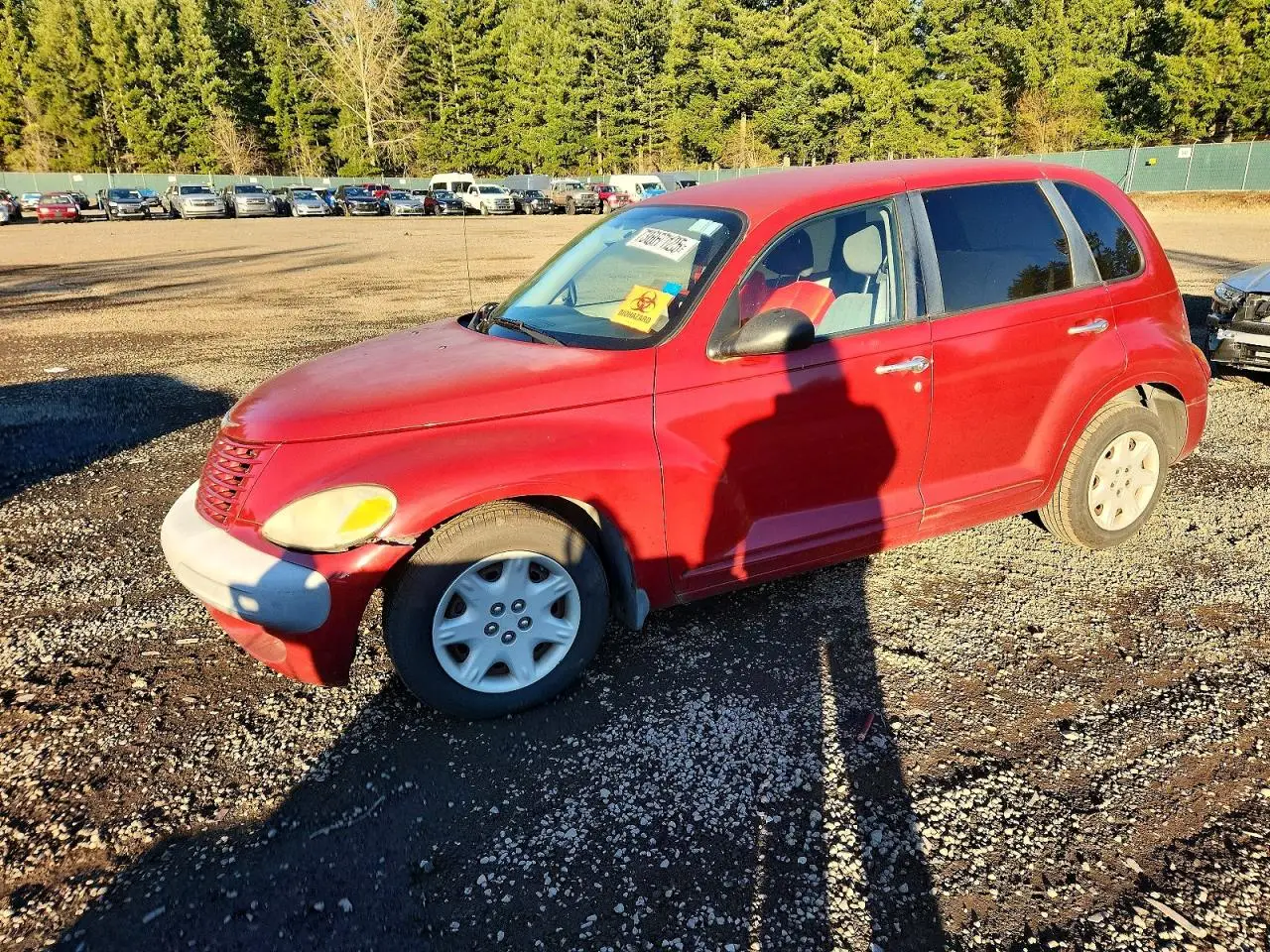 CHRYSLER PT CRUISER 2002. Lot# 73667125. VIN 3C4FY48BX2T267037. Photo 1