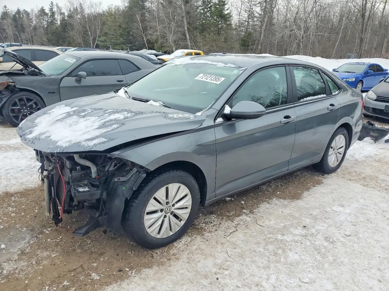 VOLKSWAGEN JETTA 2019. Lot# 72121395. VIN 3VWN57BU7KM040007. Photo 1