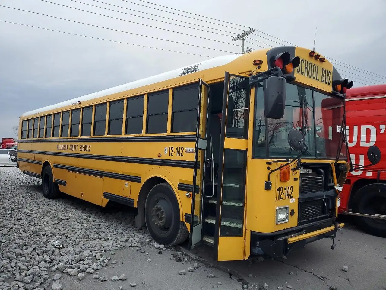THOMAS SAF-T-LINE 2024. Lot# 98809175. VIN 1T88U4E21C1142623. Photo 1