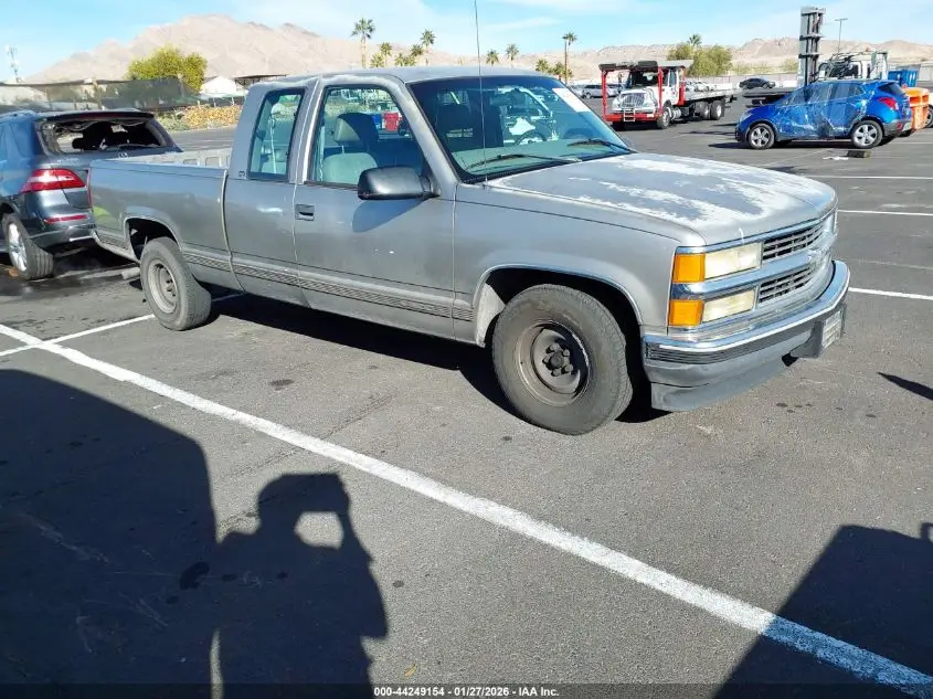 CHEVROLET C1500 1998. Lot# 44249154. VIN 1GCEC19M9WE216692. Photo 1