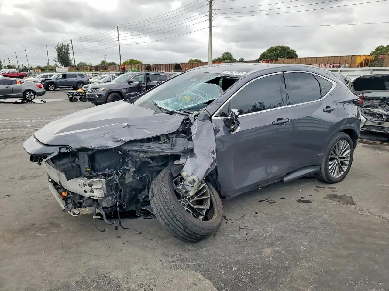 LEXUS NX 350H 2022. Lot# 72645145. VIN 2T2GKCEZXNC004664. Photo 1