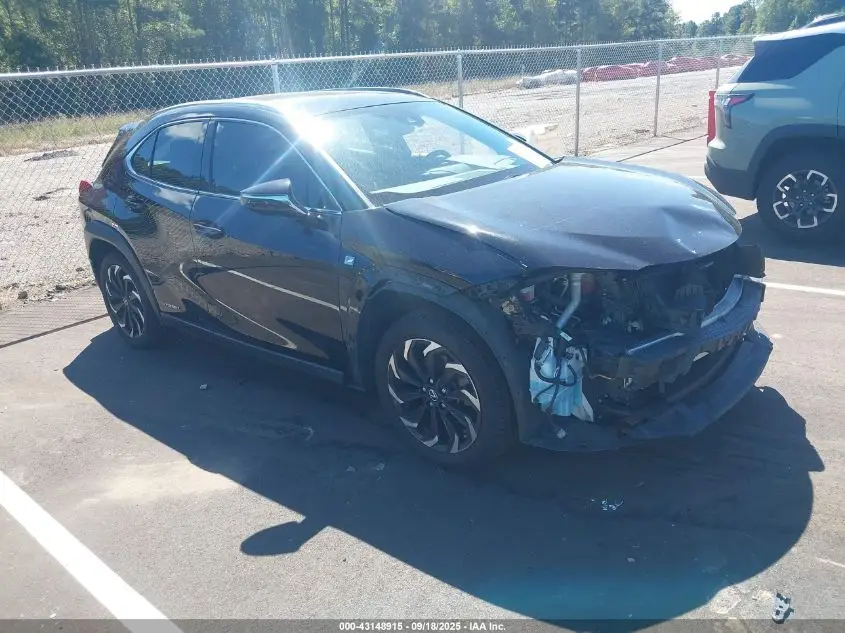 LEXUS UX 2021. Lot# 43148915. VIN JTHR9JBH3M2050258. Photo 1