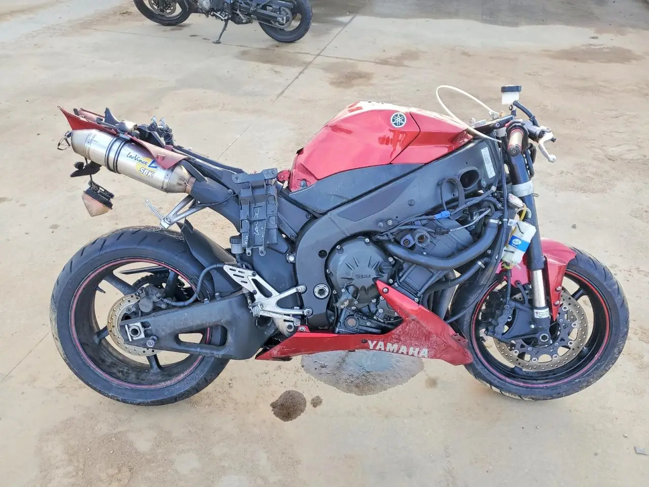 YAMAHA YZF1000 2007. Lot# 99426395. VIN JYARN20E47A001412. Photo 1