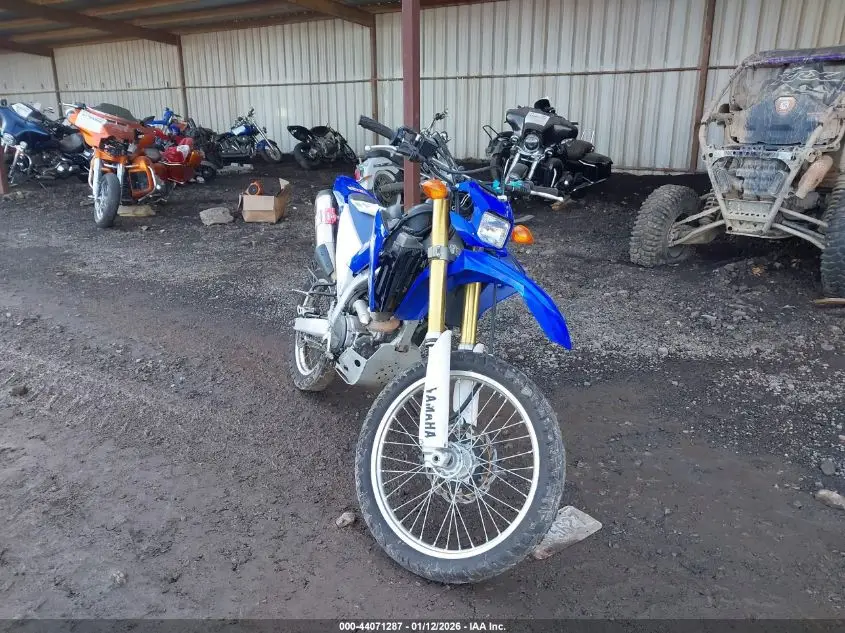YAMAHA WR250 2012. Lot# 44071287. VIN JYADG21E2CA004466. Photo 1
