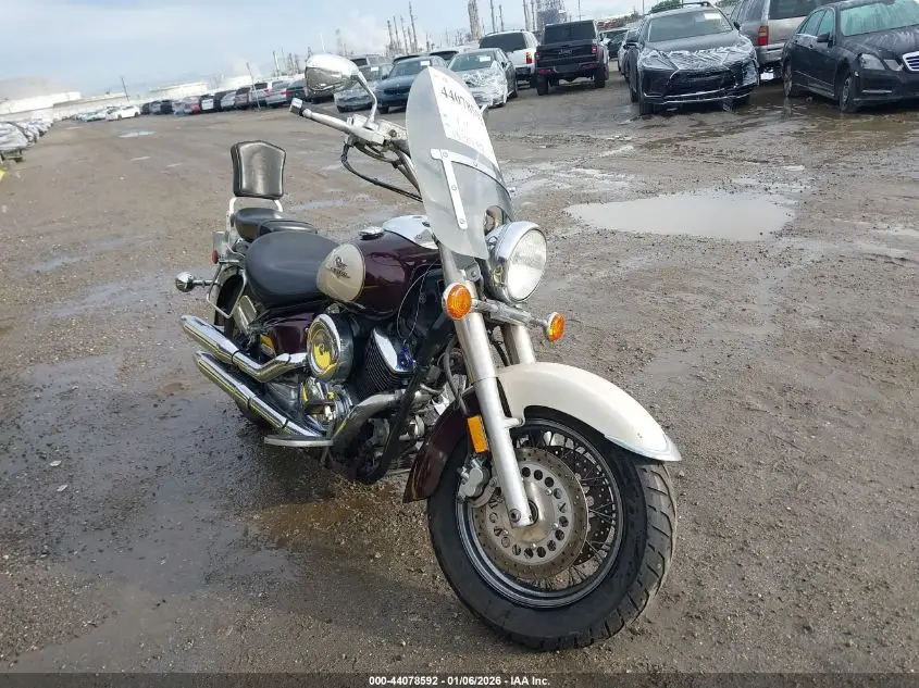 YAMAHA XVS1100 2000. Lot# 44078592. VIN JYAVP11Y0YA001243. Photo 1