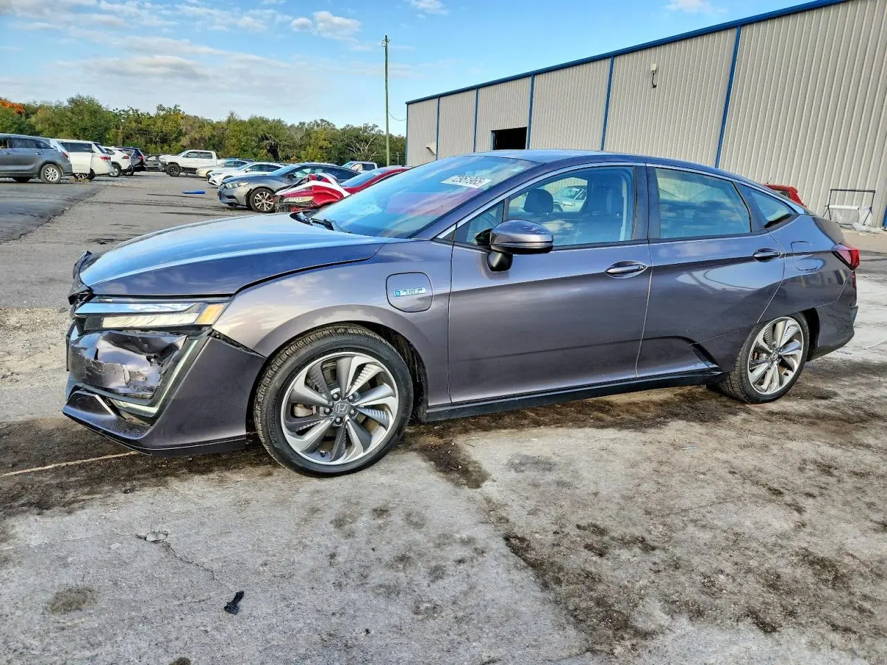 HONDA CLARITY 2018. Lot# 72951965. VIN JHMZC5F34JC004967. Photo 1