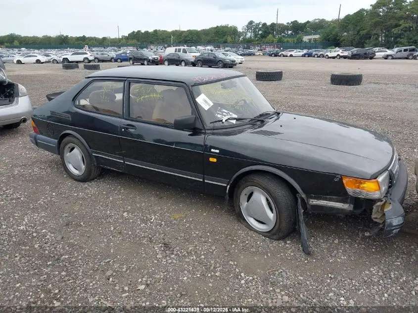 SAAB 900 1991. Lot# 43221439. VIN YS3AK35E4M7000528. Photo 1