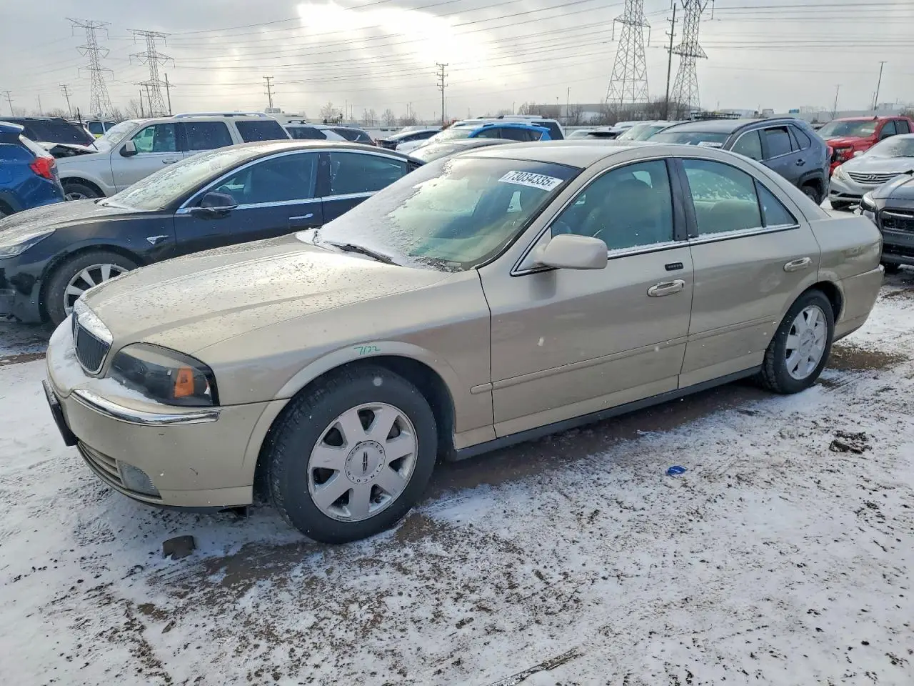 LINCOLN LS SERIES 2004. Lot# 73034335. VIN 1LNHM86S84Y681297. Photo 1