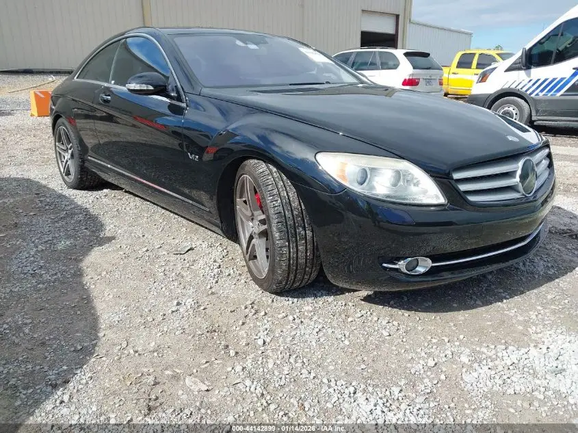 MERCEDES-BENZ CL 600 2007. Lot# 44142899. VIN WDDEJ76X77A003357. Photo 1