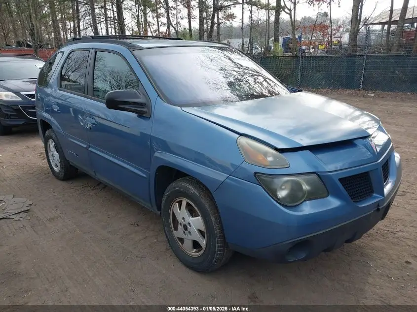 PONTIAC AZTEK 2002. Lot# 44054393. VIN 3G7DA03E22S605556. Photo 1