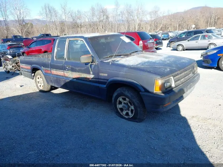 MAZDA B2200 1989. Lot# 44077382. VIN JM2UF313XK0739076. Photo 1