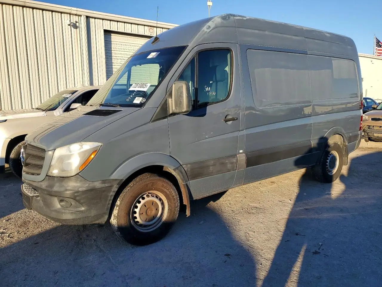MERCEDES-BENZ SPRINTER 2018. Lot# 72810805. VIN WD3PE7CD3JP646725. Photo 1