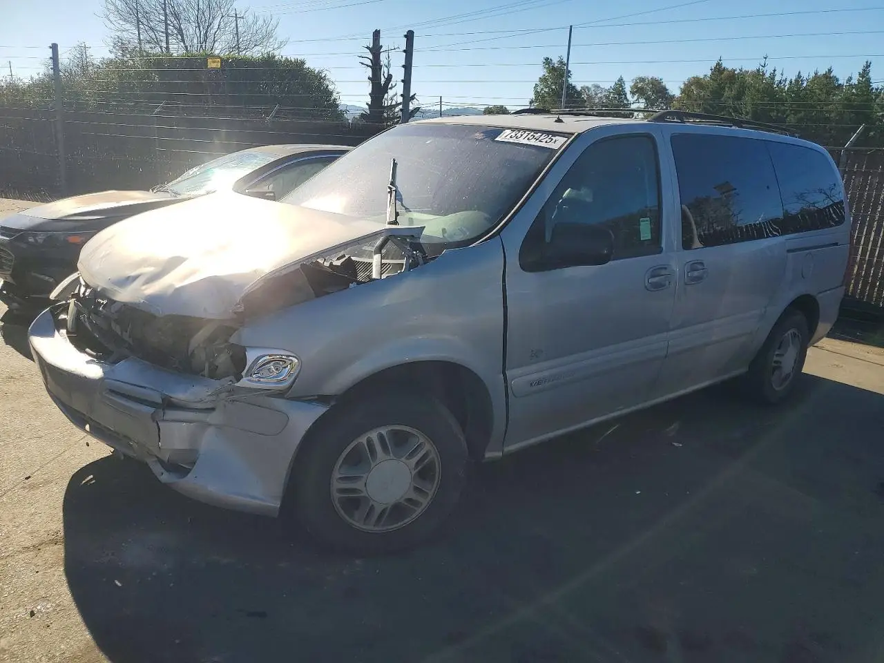 CHEVROLET VENTURE 2001. Lot# 73315425. VIN 1GNDX13E81D288846. Photo 1