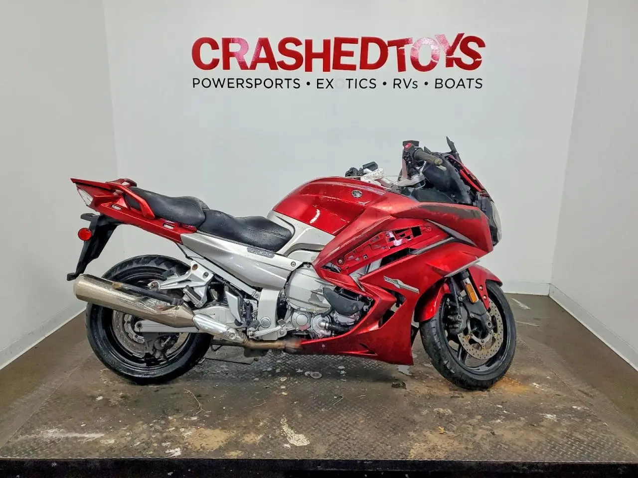 YAMAHA FJR1300 2014. Lot# 72817795. VIN JYARP26E0EA000269. Photo 1