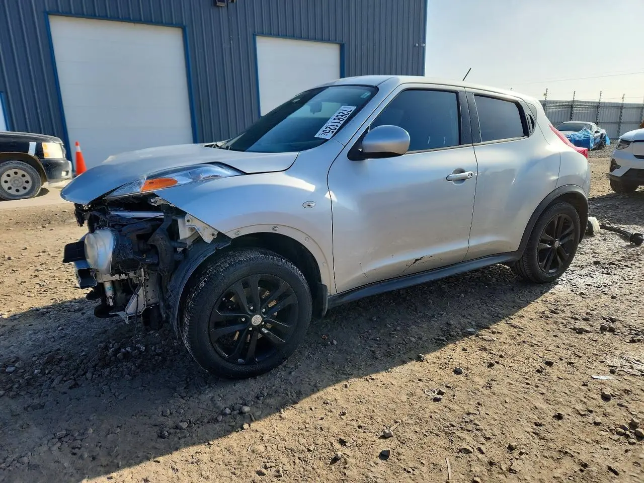 NISSAN JUKE 2014. Lot# 72681125. VIN JN8AF5MV9ET484802. Photo 1