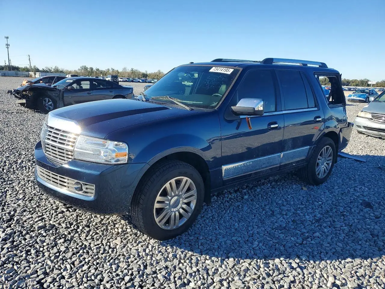 LINCOLN NAVIGATOR 2013. Lot# 73414195. VIN 5LMJJ2J59DEL01651. Photo 1