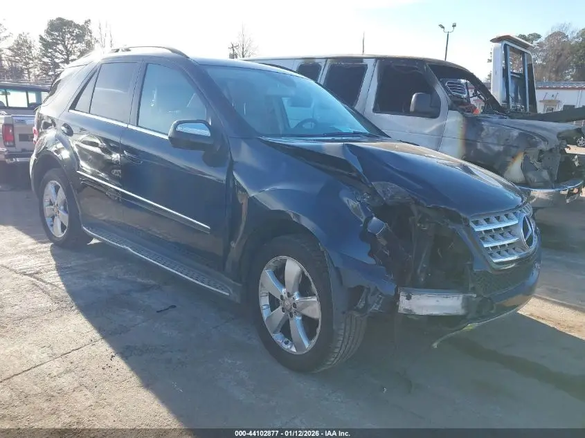 MERCEDES-BENZ ML 350 2010. Lot# 44102877. VIN 4JGBB8GB4AA608782. Photo 1