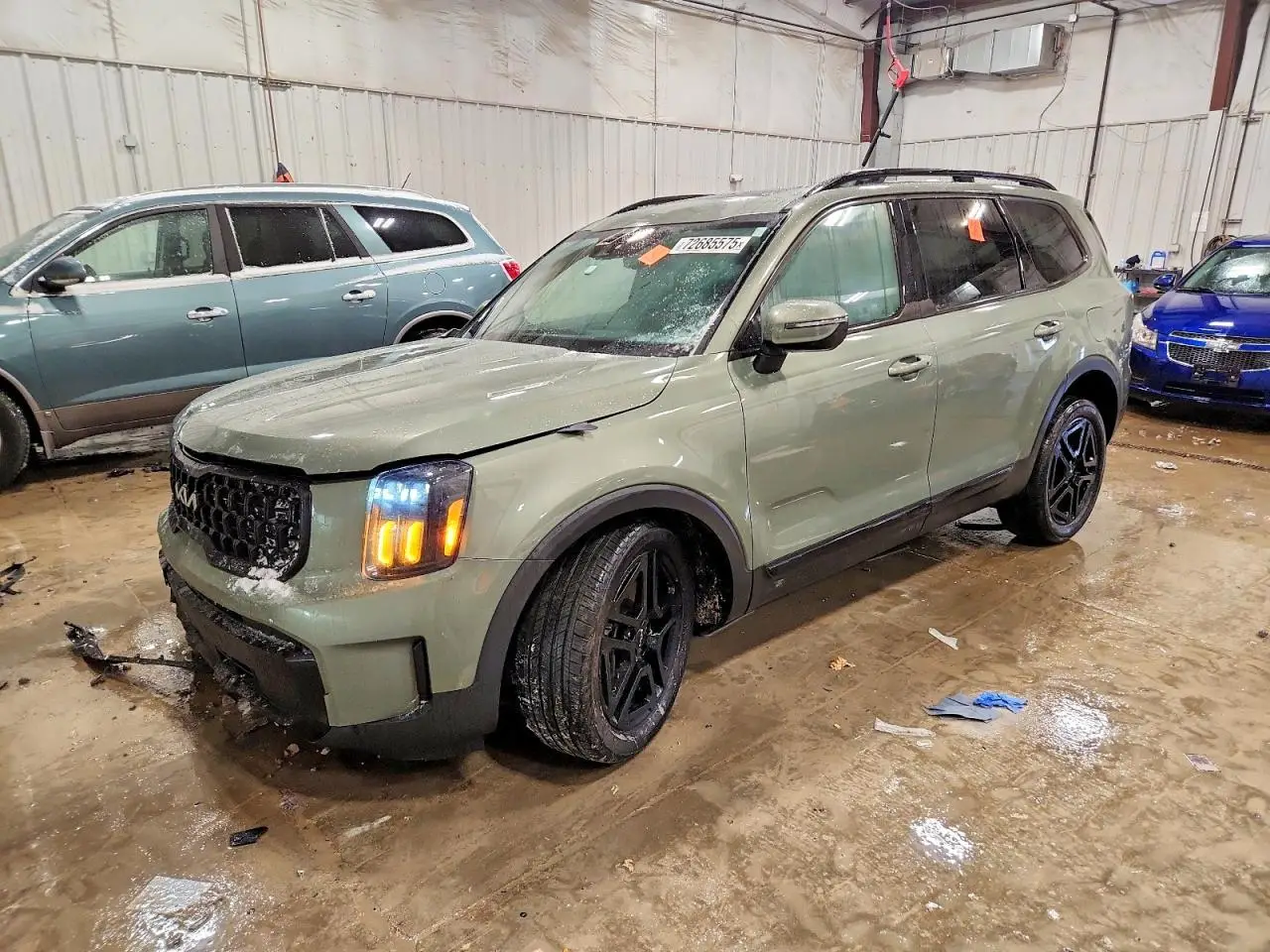 KIA TELLURIDE 2024. Lot# 72685575. VIN 5XYP3DGC0RG482926. Photo 1