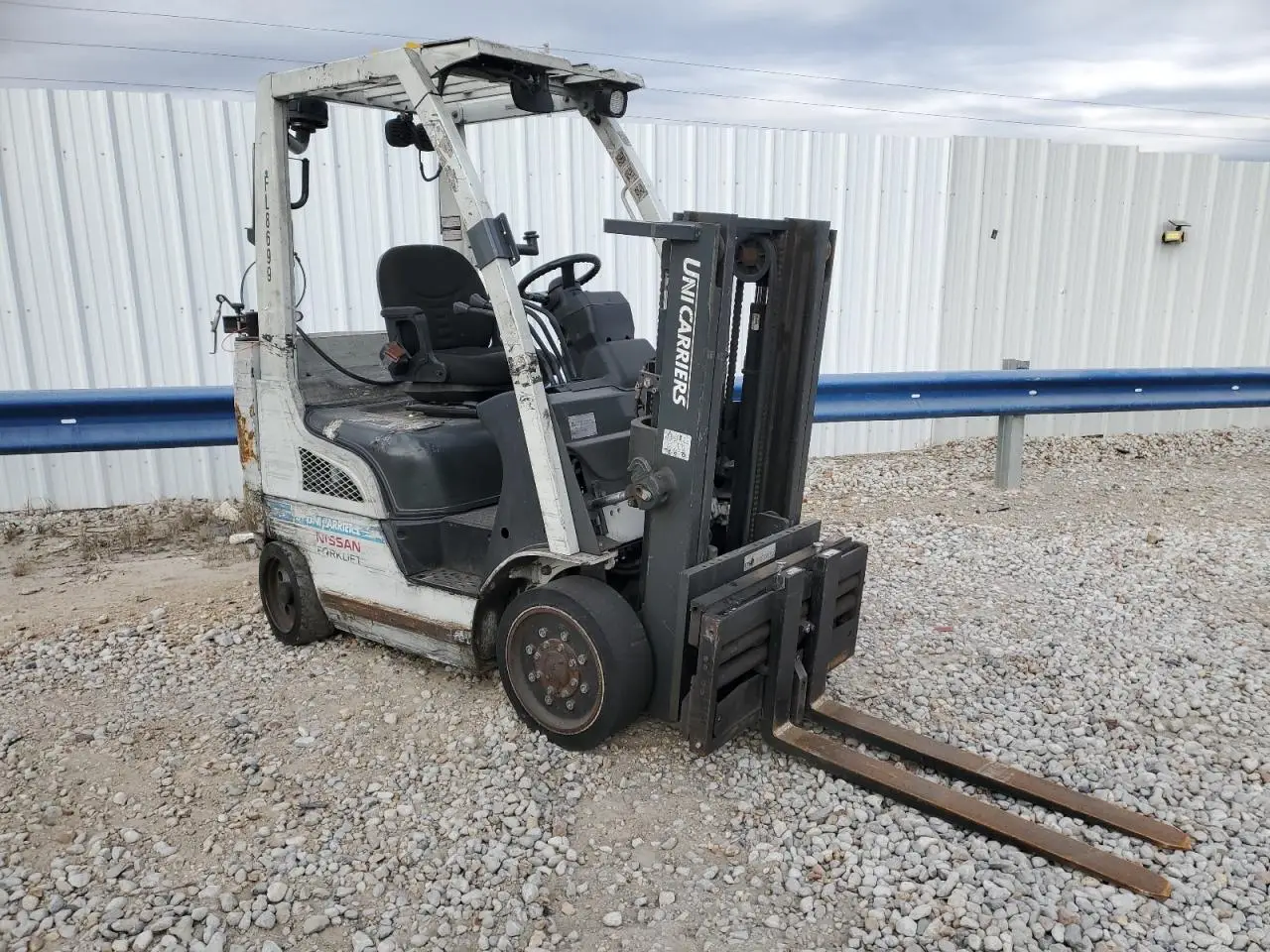 NISSAN FORKLIFT 2014. Lot# 73184295. VIN CP1F29W5699. Photo 1