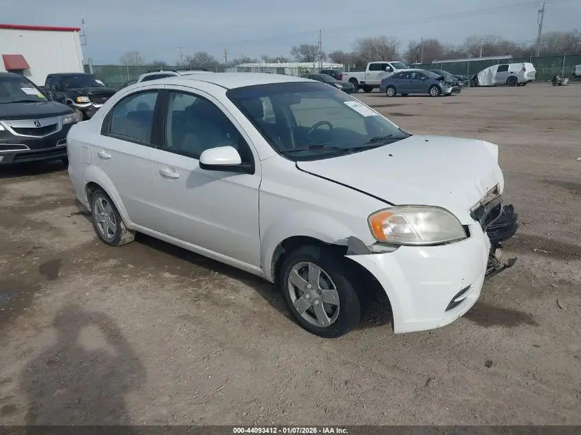 CHEVROLET AVEO 2010. Lot# 44093412. VIN KL1TD5DE4AB085359. Photo 1