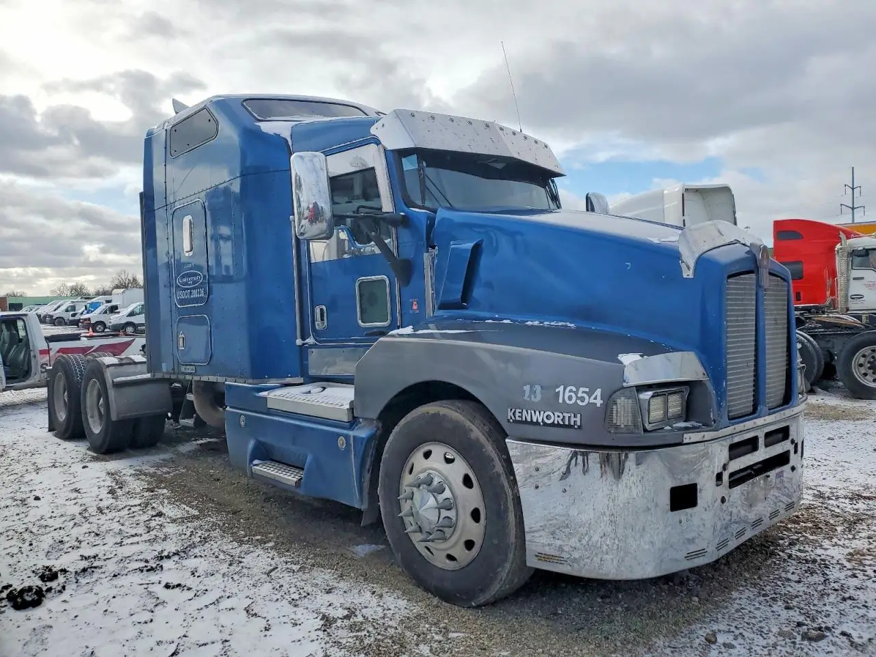 KENWORTH ALL OTHER 2003. Lot# 72777795. VIN 1XKADB9X13R896589. Photo 1